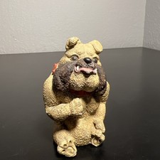 Bulldog whimsical hand for sale  El Paso