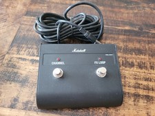 Marshall footswitch pedl for sale  Bonaire