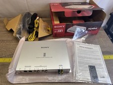 Receptor de rádio via satélite Sony Xplod XT-XM1 XM caixa completa novo na caixa Japão, usado comprar usado Receptor de rádio via satélite Sony Xplod XT-XM1 XM caixa completa novo na caixa Japão, usado comprar usado  Enviando para Brazil