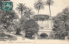 Hyeres palmiers kiosque d'occasion  Vasles