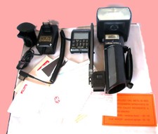 Metz mecablitz vintage usato  Italia