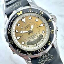 Vintage Casio "Arnie Smiley" AD-520 388 Relógio Ana-Digi - Usado - Nova Bateria comprar usado  Enviando para Brazil