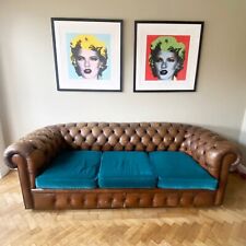 blue chesterfield sofa for sale blue chesterfield sofa for sale ROMFORD