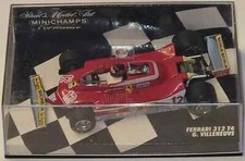 Minichamps ferrari 312 gebraucht kaufen  Schwerte