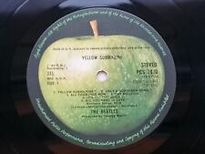 THE BEATLES  YELLOW SUBMARINE ORIG  1969  UK LP  APPLE PCS 7070, usado comprar usado  Enviando para Brazil