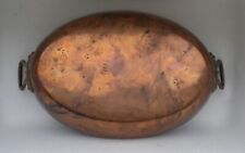 Plat ovale cuivre d'occasion  Béziers