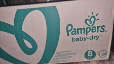 Pampers size baby for sale  EDINBURGH