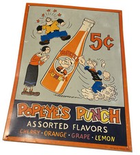 Popeye punch vintage for sale  Elkin