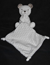 Doudou ours mouchoir d'occasion  Strasbourg-