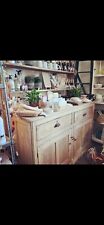 Antique pine sideboard for sale  DUNMOW