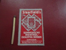 Berlin reklamemarke stearfield gebraucht kaufen  Leipzig