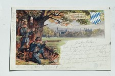 Litho aschaffenburg jäger gebraucht kaufen  Aub