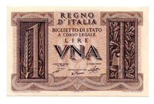 Italia banconota lira usato  Vittorio Veneto