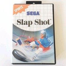 Slap Shot Sega Master System SMS CIB com estojo manual e guia pendurar | Testado comprar usado  Enviando para Brazil