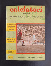 Album figurine calciatori usato  Loano
