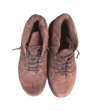 Chaussures montantes nubuc d'occasion  Combeaufontaine