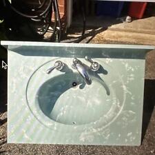 Sink blue white for sale  Suitland