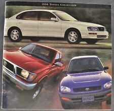 1996 toyota brochure for sale  Olympia