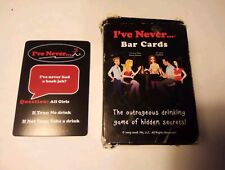 Never... bar cards for sale  Henderson