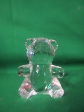 Glass bear teddy for sale  Edison