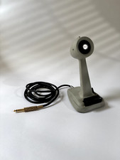 Microfone de mesa Telex 253 bege cinza – microfone de comunicação antigo – testado e Wo comprar usado  Enviando para Brazil