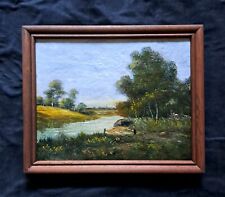 Impressionist painting oil d'occasion  Expédié en Belgium