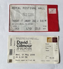 David gilmour ticket for sale  TWICKENHAM