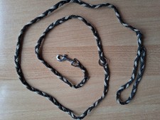 Hundeleine nylon braun gebraucht kaufen  Oberaula