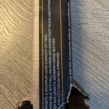 Halfords advanced s108 for sale  BURTON-ON-TRENT