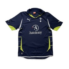 Rara Camisa de Futebol Masculina Média Original Tottenham Hotspur 2010/2011 Third, usado comprar usado  Enviando para Brazil