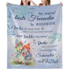 Persöhnliche kuscheldecke fre gebraucht kaufen  Geilenkirchen