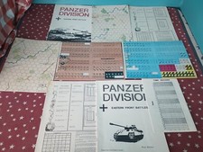 Panzer Division Eastern Front Battles Piker Game Company não perfurado comprar usado  Enviando para Brazil