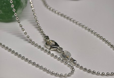 Silber kette kugelkette gebraucht kaufen  Zweibrücken