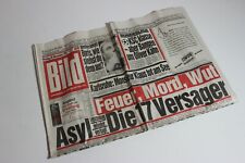 Bildzeitung 1992 november gebraucht kaufen  Lingen (Ems)