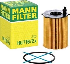 Mann filter 716 gebraucht kaufen  Lichtenfels