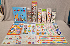 Usado, Lote de livros adesivos vintage Sandylion circo festa de aniversário palhaço parque temático comprar usado  Enviando para Brazil