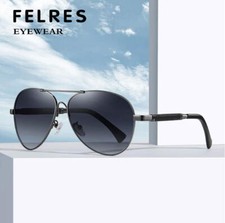 Óculos De Sol Polarizado Metal de memória para homens Visão Noturna Óculos pesca Dirigir, usado comprar usado  Enviando para Brazil