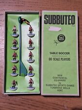 Vintage subbuteo boxed for sale  WOLVERHAMPTON