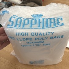 Sapphire quality poly for sale  LINCOLN
