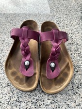 Birkenstock gizeh braided gebraucht kaufen  Duingen