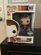 Sam #93 (Bloody) TV Supernatural 2014 Convenção Exclusiva comprar usado  Enviando para Brazil