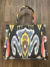 Ikat handmade tote for sale  Santa Clara