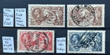 Seahorses engraved 1934 for sale  UK
