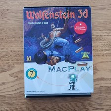 Wolfenstein 3D Macplay caixa grande completa não testada comprar usado  Enviando para Brazil