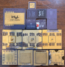 Lot ceramic cpus for sale  Alpharetta