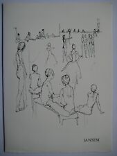 Lithographies jansem brasilier d'occasion  Paris XII