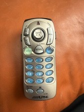 Alpine car stereo for sale  COLCHESTER