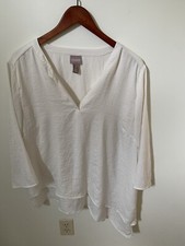 Chicos top womens for sale  Dewitt