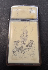 Zippo accendino caravelle usato  Napoli