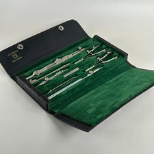 Juego Completo Instrumentos de Dibujo Schoenner De Colección Hecho en Alemania segunda mano  Embacar hacia Mexico